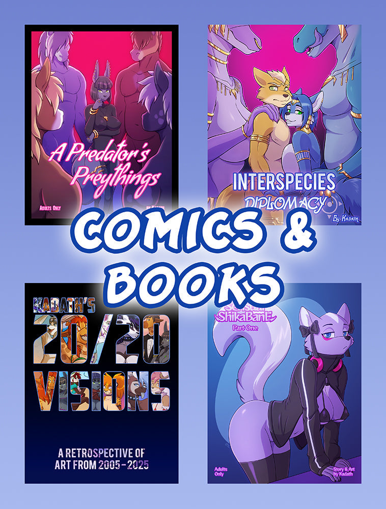 Comics & Books