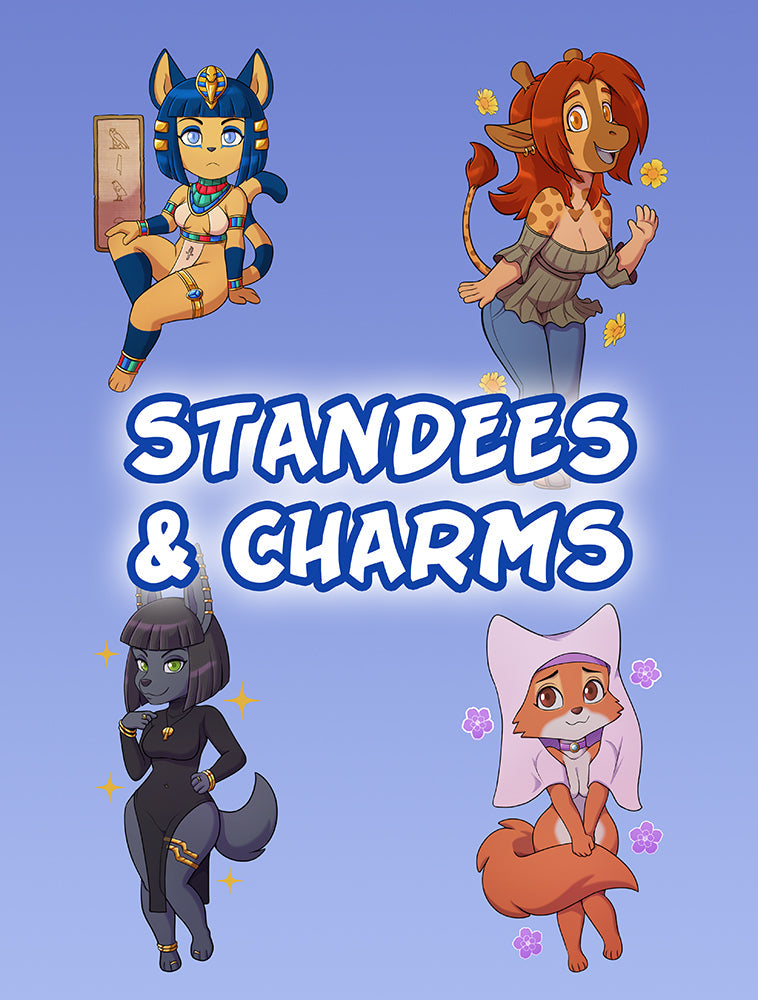 Standees & Charms