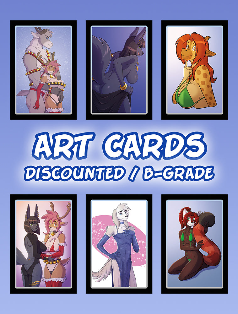 Art Cards (Discounted / B-Grade)