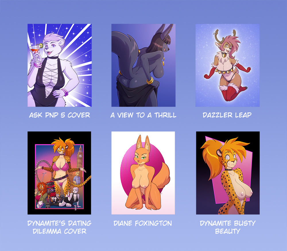 Art Prints - 5x7"