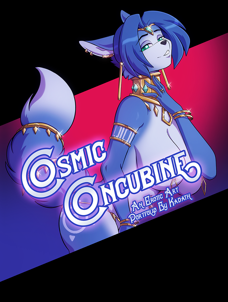 Cosmic Concubine - Artbook