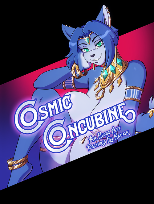 Cosmic Concubine - Artbook