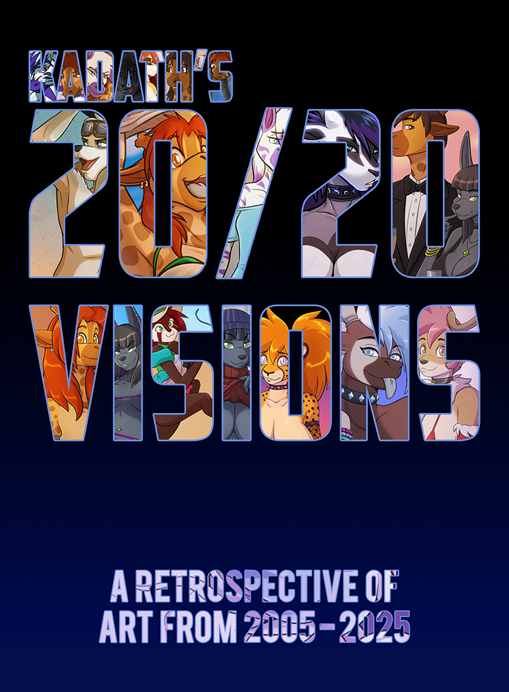 Kadath's 20/20 Visions - Artbook