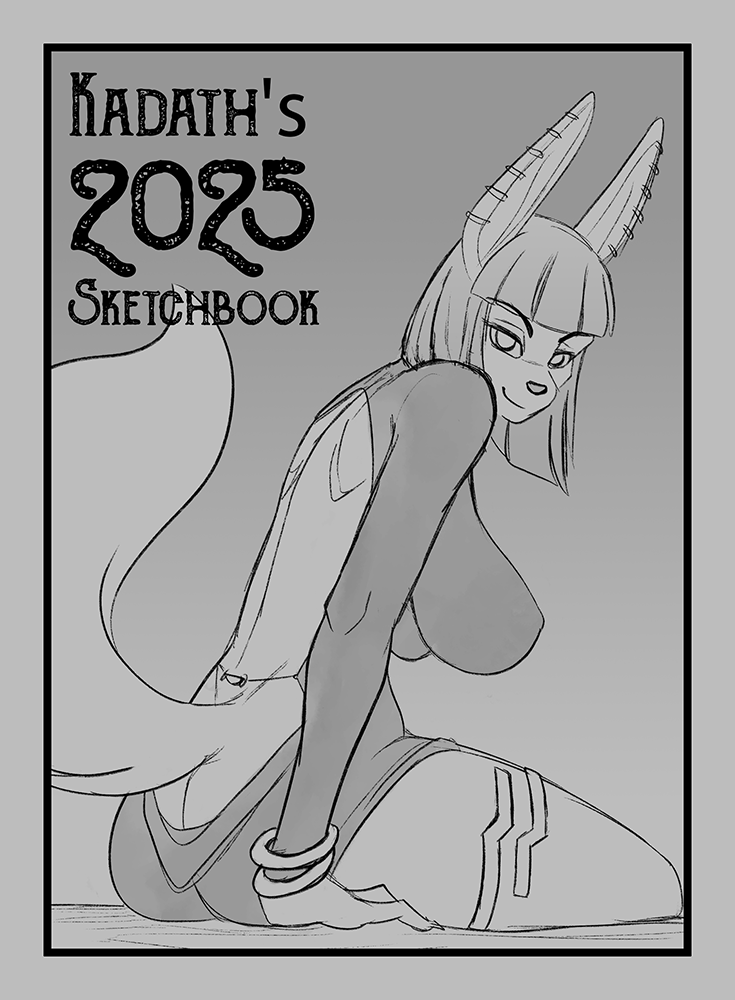 Kadath's 2025 Sketchbook