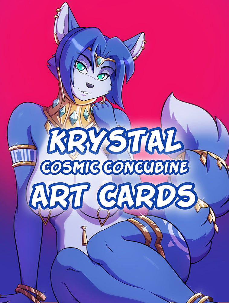Krystal - Cosmic Concubine Art Card Pack