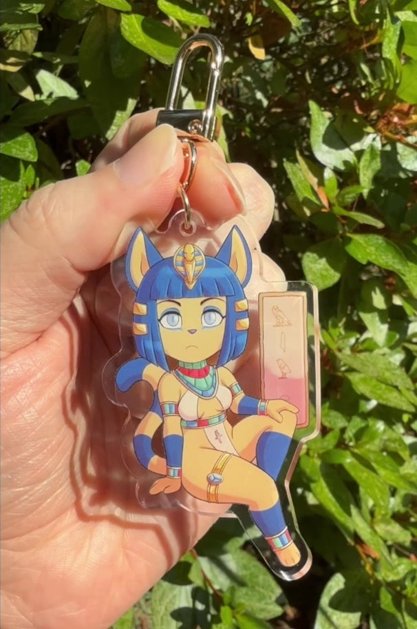 Kadath's Chibi Charms: Fanart Series 1 Keychains | Blind Bags